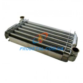 Теплообменник первичный Westen Pulsar, Pulsar D / Baxi EcoFour, Foourtech, ECO 3 Compact
